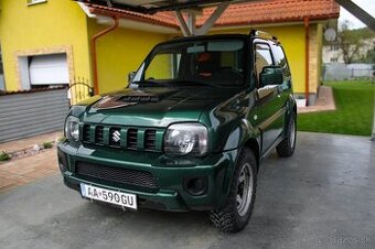 Suzuki Jimny 4X4, 1.3 63kW, 2014, 87 323km