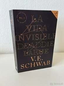 La vida invisible de Addie LaRue od V.E.Schwab