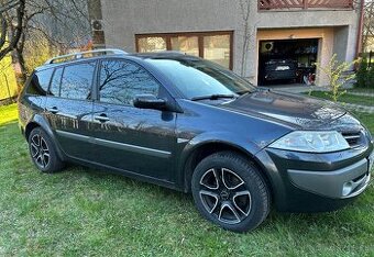Renault Mégane Grandtour 1.6 16V, r. 2008, výbava Privilège