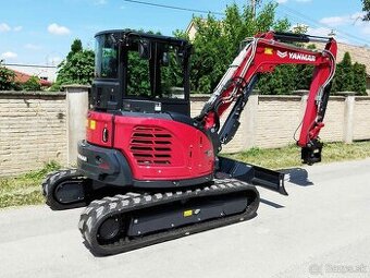 bager Yanmar ViO57-6 rypadlo (5,6ton) + powertilt hlavica