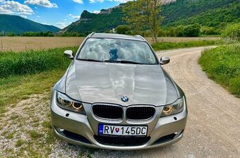 Bmw 318D E91 100KW facelift 2012