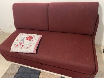 Rozkladacia sedacka 160cm