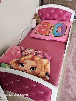 Dievčenská posteľ 160x80