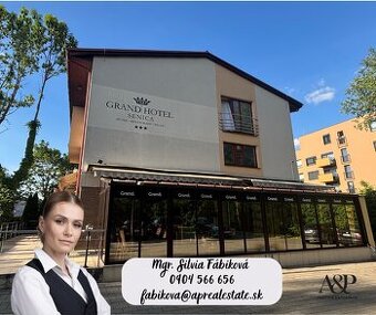 NA PREDAJ ŠTÝLOVÝ HOTEL V ATRAKTÍVNEJ LOKALITE, HURBANOVA UL