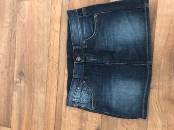 NOVÁ BENETTON originál damska jeansova sukna 38/40