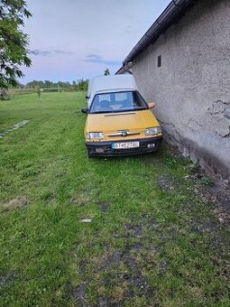 Škoda pick up