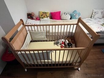 Detská postieľka Fillikids 120 cm x 60 cm