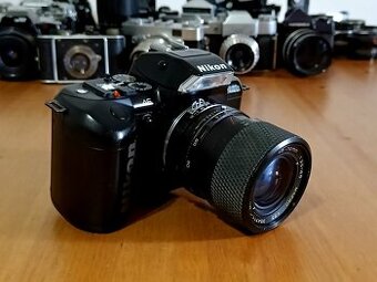 NIKON F-401s AF (MC Sun Zoom 35-70mm Macro) - 1989