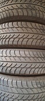 Predám 4ks jazdené zimné 185/70r14-88T Sava