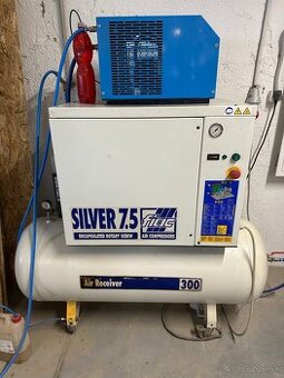 Skrutkovy kompresor FIAC 7,5KW