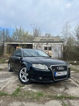 Audi A4 B7 2.0 TDI 125kw Quattro 3xSline