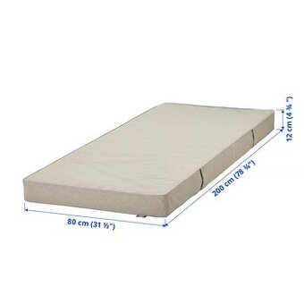 Matrac 80x200 cm