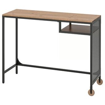 FJÄLLBO – Štýlový laptopový stôl z IKEA (100x36 cm), ako nov