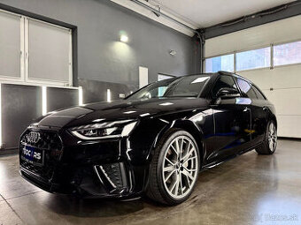 / REZERVOVANÉ / Audi A4 Avant 40 2.0 TDI S-LINE QUATTRO