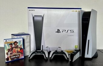 Sony PlayStation5 s mechanikou