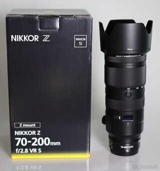Nikon Nikkor Z 70-200mm f/2.8 VR S
