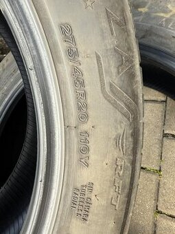 Bridgestone alenza run flat dvojrozmer