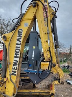 Hydraulické kladivo Hammer HM500 na bager 8-11 ton