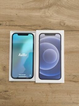 Iphone 12 128GB čierny 80%batéria