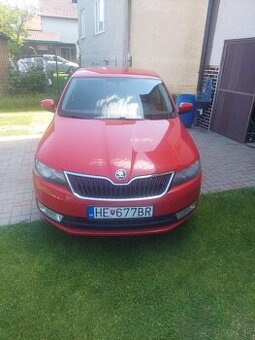 Škoda Rapid 1,2 TSI