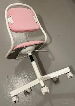 Predám 2ks detské stoličky otočné Ikea Örfjäll