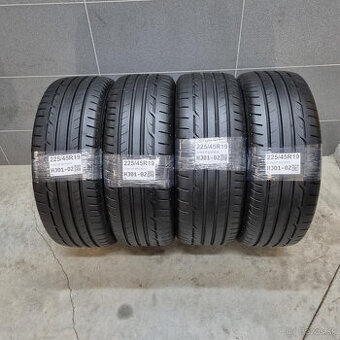 Letné pneumatiky 225/45 R19 DUNLOP DOT3615