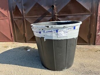 Plastový sud na dažďovú vodu 500l