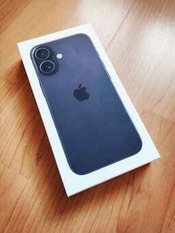 Apple iPhone 16 128GB black