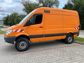 mercedes sprinter 319 4x4