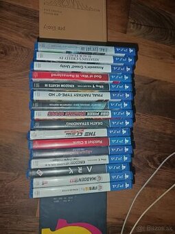Predám hry na ps4