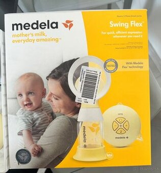 Predám odsávačku Medela Swing Flex