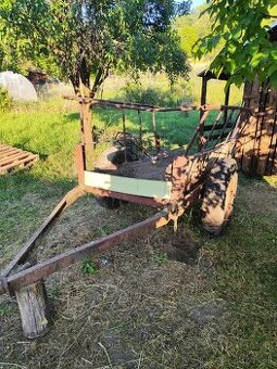 Vlečka, vozík, malotraktor, traktor