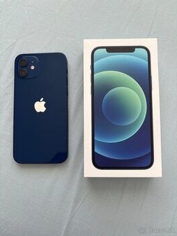 Iphone 12 modrý 128gb