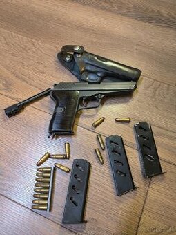 Cz52 7,62x25 tokarev + 9mm luger