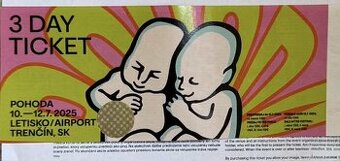Pohoda 2025 permanentka