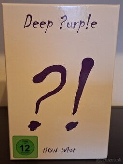 DEEP PURPLE - CD NOW WHAT (BOX SET)
