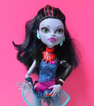 Monster High bábika Operetta, Jane Boolittle