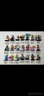 Lego sběratelské minifigurky, sada 8