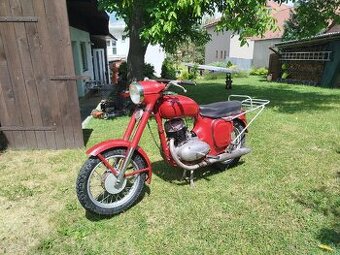 Jawa 250/559 panelka