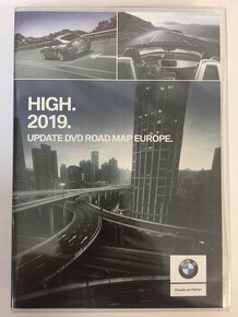 BMW Navigation DVD Europe HIGH 2019