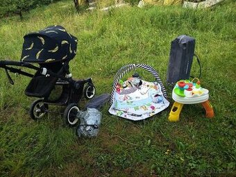 2kombinacia kočíka bugaboo Buffalo