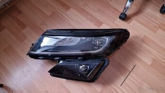 Predne svetlo ľavé Full Led Škoda Kodiaq