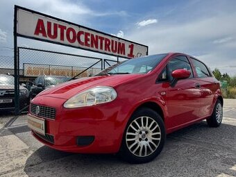 Fiat Grande Punto 1,4i 55kW 5dvř