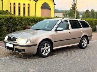 Škoda Octavia Combi 1.6 - LPG