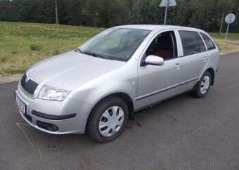 Škoda Fabia 1,2 47KW benzín manuál 47 kw
