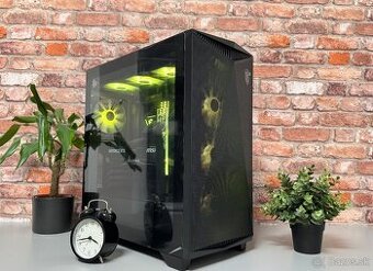 Ryzen 9 7950X3D\64GB\RTX 5080\SSD\1200W Zdroj
