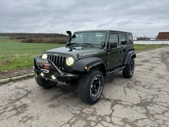 Jeep Wrangler Rubicon