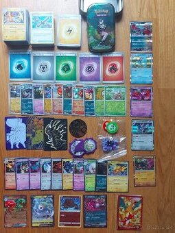 Pokemon original kartičky