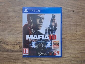 Hra na PS4 - Mafia 3 CZ