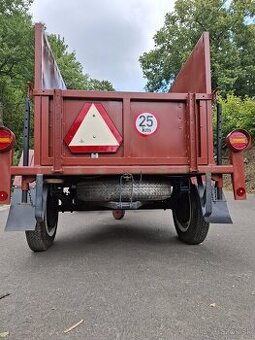 Vlečka za Traktor